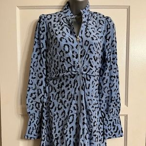 ALC cheetah print dress